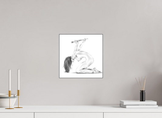 Tension – Fine Art Nude on Alu-Dibond