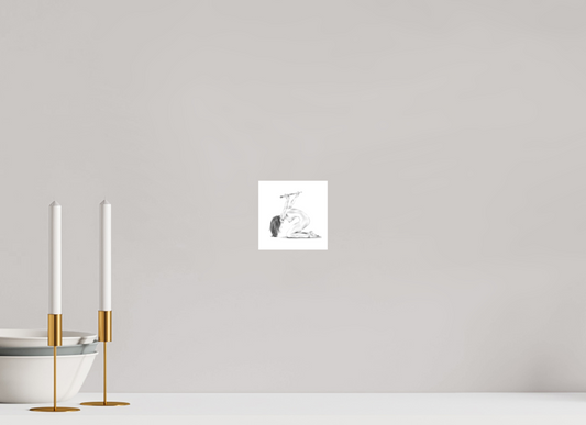 Tension – Fine Art Print on Canson Arches Aquarelle Rag